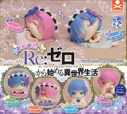 O-Nemu-Tan Re:Zero Kara Hajimari no Isekai Seikatsu REM & Ram Ver. (40 pieces)