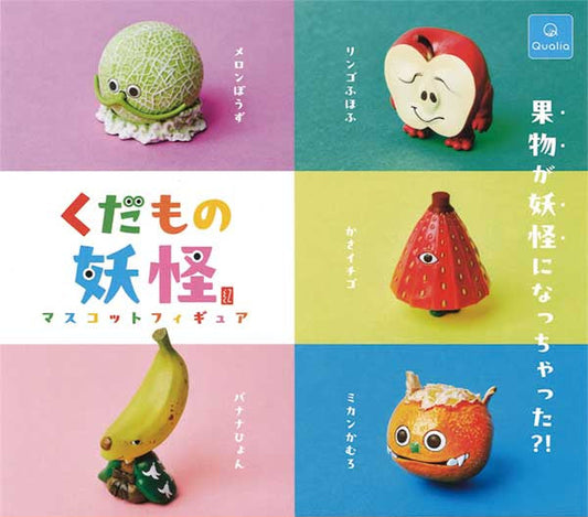 Fruits Specter Mascot Figure (20 pieces)