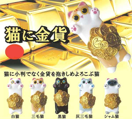 Gold coins for cats (50 pieces)