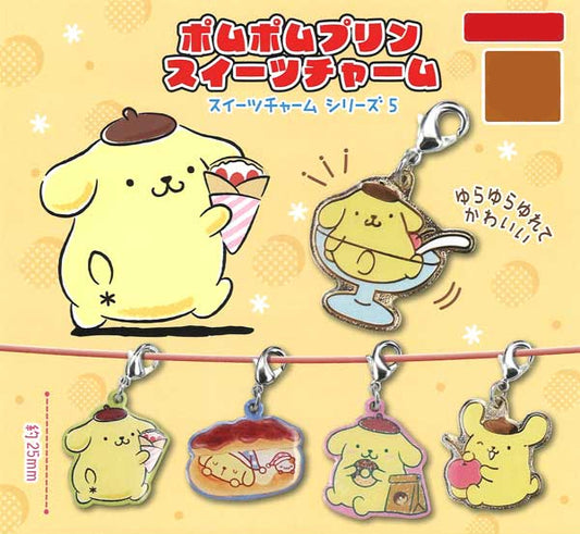 Sanrio Pom Pom Prince Sweets Charms (40 pieces)