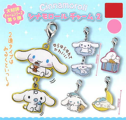 Sanrio Cinnamoroll Charm 2 (40 pieces)