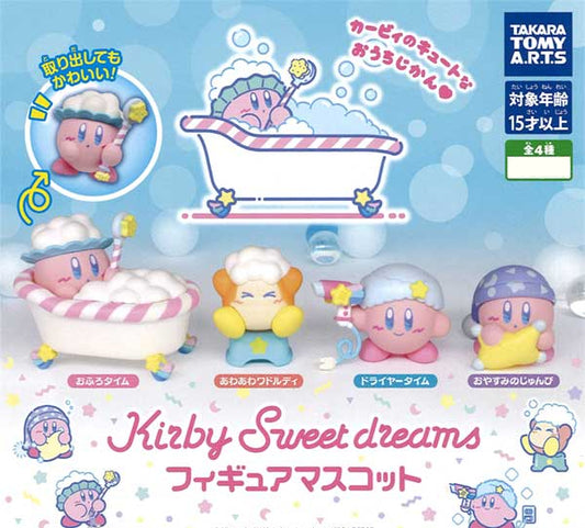 Kirby Sweet Dreams Figure Mascot (40 pieces)